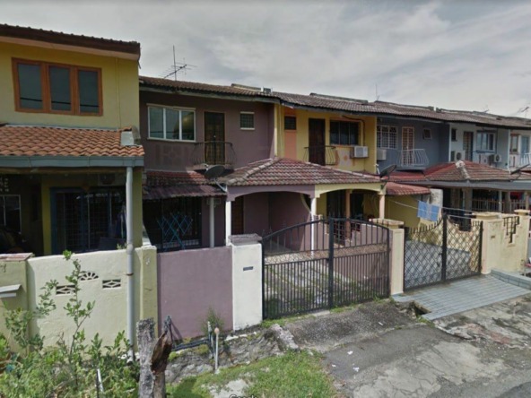 Rumah Lelong 2 Storey House @ Taman Seri Cheras Jaya, Cheras, Selangor for Auction