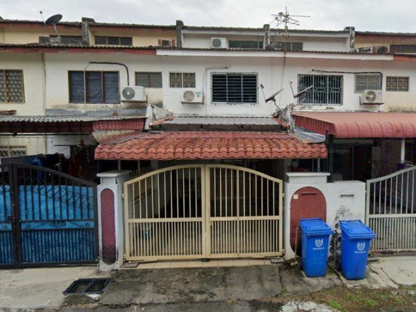 Rumah Lelong 2 Storey House @ Taman Sri Muda, Shah Alam, Selangor for Auction