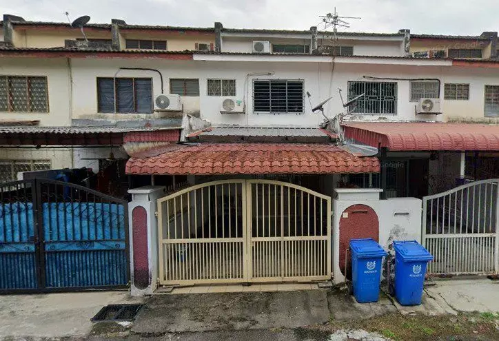 Rumah Lelong 2 Storey House @ Taman Sri Muda, Shah Alam, Selangor for Auction