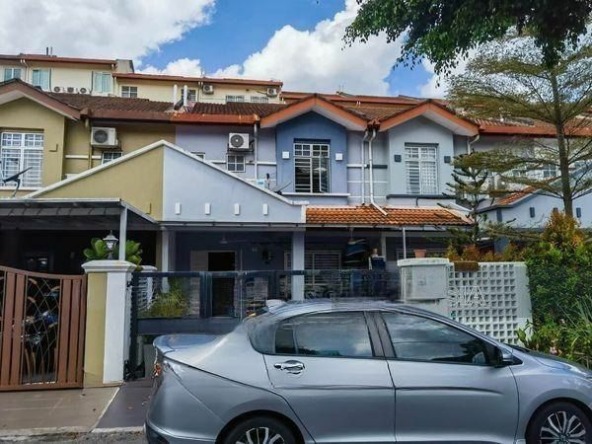 Rumah Lelong 2 Storey House @ Taman Ukay Bistari, Ampang, Selangor for Auction