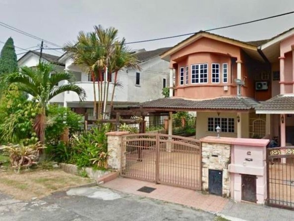 Rumah Lelong 2 Storey Semi-D House @ Bandar Country Homes, Rawang, Selangor for Auction