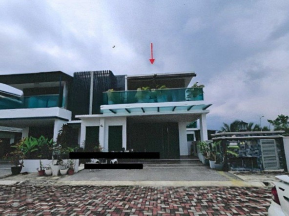 Rumah Lelong 2 Storey Semi-D House @ D'Island Residence, Puchong, Selangor for Auction