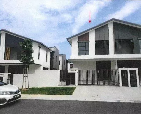 Rumah Lelong 2 Storey Semi-D House @ Setia Ecohill 2, Semenyih, Selangor for Auction