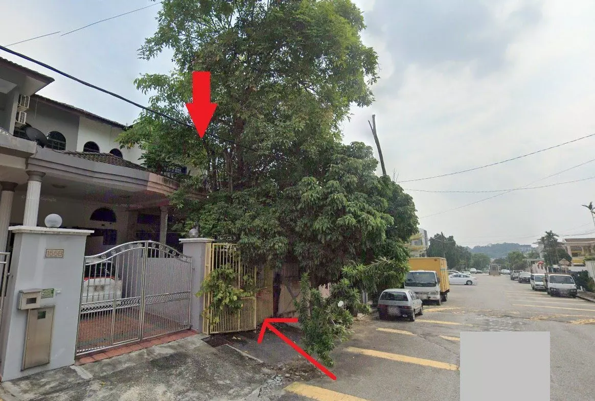 Rumah Lelong 2 Storey Semi-D House @ Sri Petaling, Kuala Lumpur for Auction