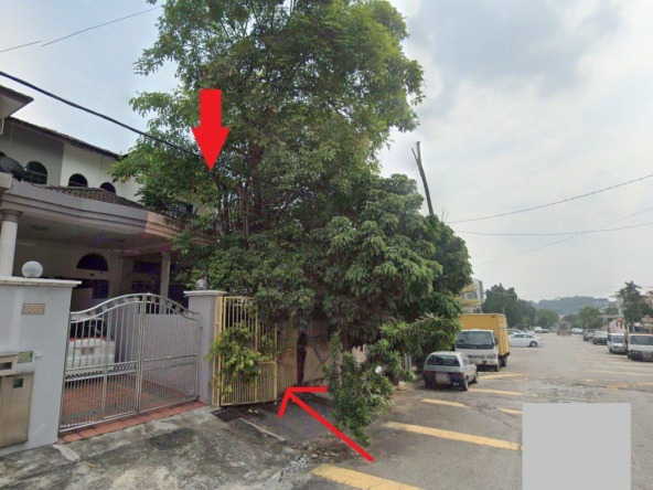 Rumah Lelong 2 Storey Semi-D House @ Sri Petaling, Kuala Lumpur for Auction