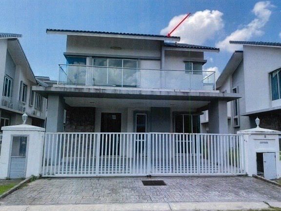 Rumah Lelong 2 Storey Semi-D House @ Villa Heights, Equine Park, Seri Kembangan, Selangor for Auction