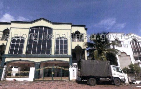 Rumah Lelong 2.5 Storey Semi-D House @ Perdana Heights (Puncak Perdana), Taman Cheras Perdana, Cheras, Selangor for Auction