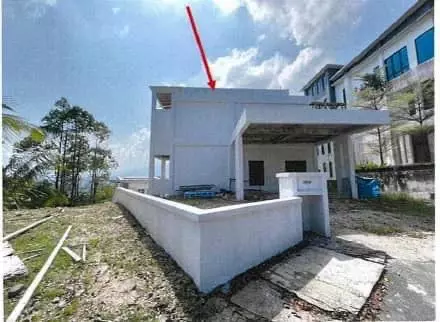 Rumah Lelong 3 Storey Bungalow House @ Kota Emerald, Rawang, Selangor for Auction