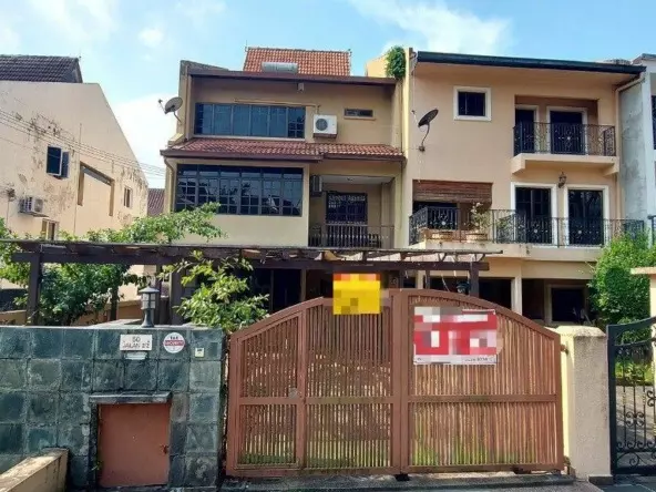 Rumah Lelong 3 Storey House @ Taman Tun Abdul Razak, Ampang, Selangor for Auction