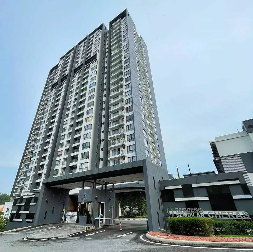 Rumah Lelong 9ine Residence (A-12-09) (Residensi Sembilan Cheras) @ Cheras, Selangor for Auction 2