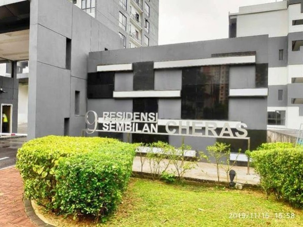 Rumah Lelong 9ine (Residensi Sembilan Cheras) @ Cheras, Selangor for Auction