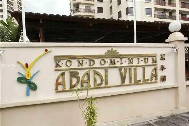 Rumah Lelong Abadi Villa Condo @ Old Klang Road, Taman Abadi Indah, Kuala Lumpur for Auction 2