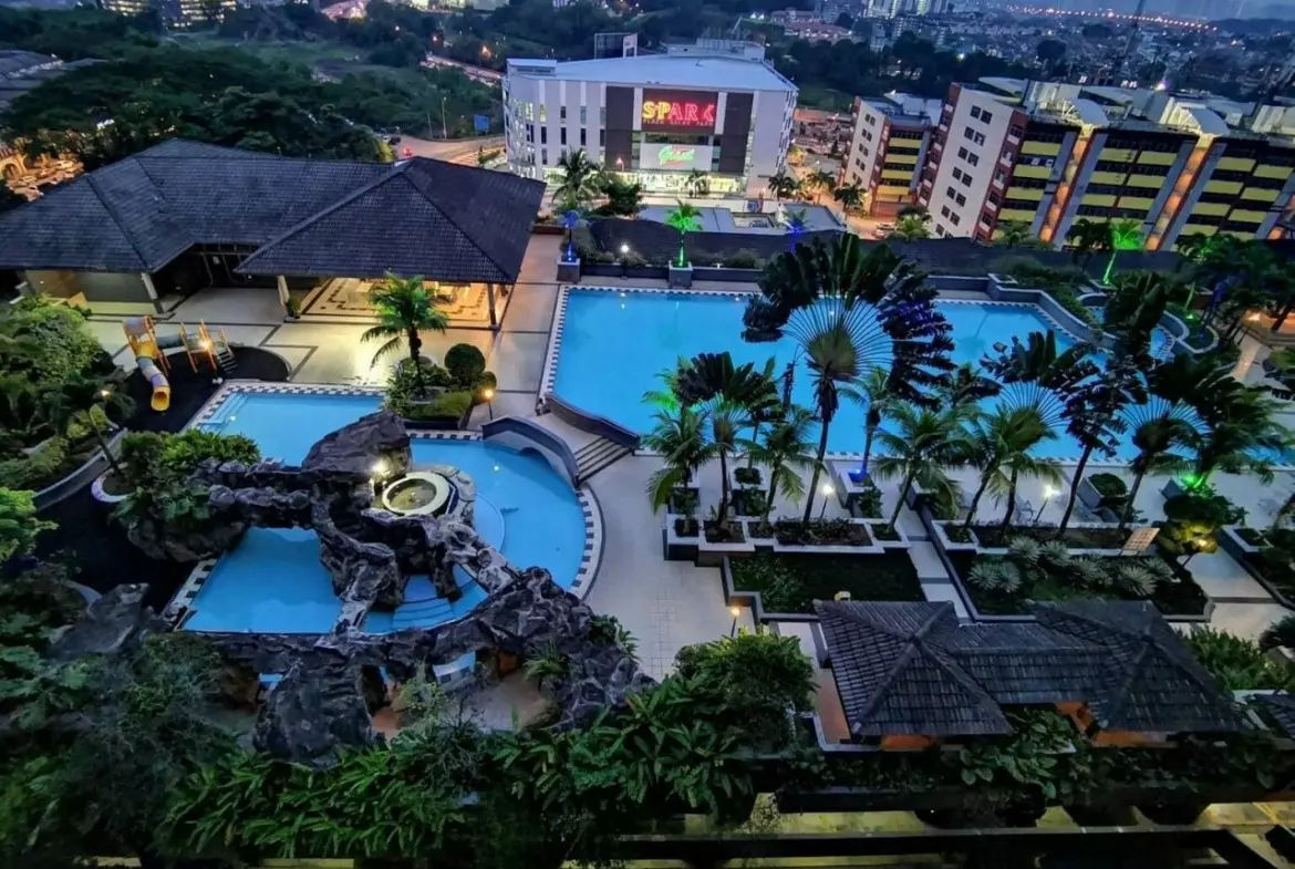 Rumah Lelong Amadesa Resort Condominium @ Taman Desa Petaling, Kuala Lumpur for Auction 4
