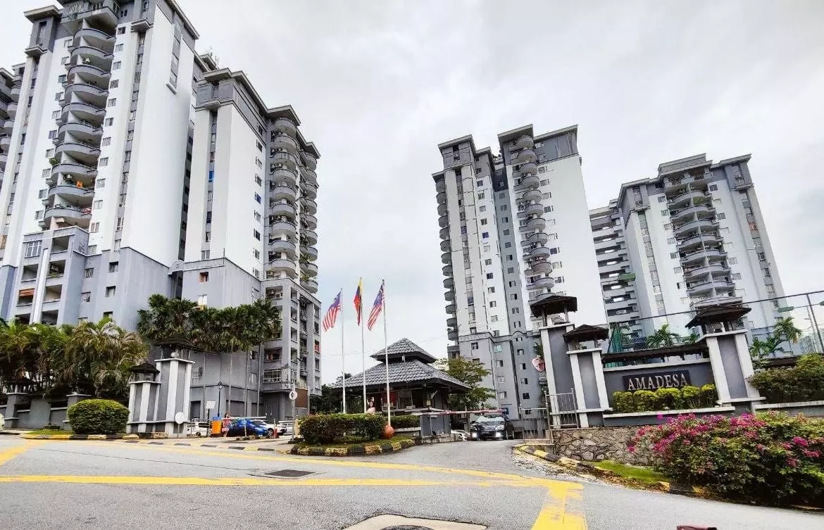 Rumah Lelong Amadesa Resort Condominium @ Taman Desa Petaling, Kuala Lumpur for Auction 7