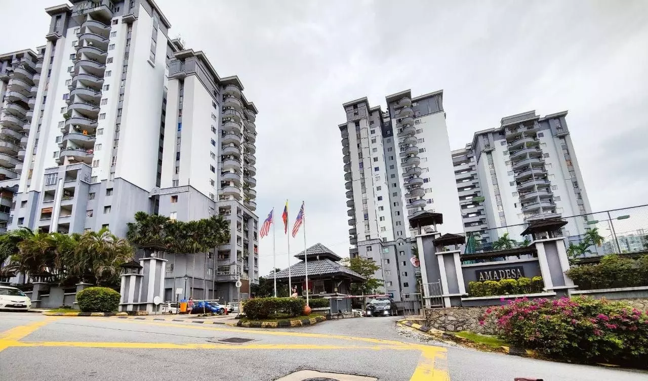 Rumah Lelong Amadesa Resort Condominium @ Taman Desa Petaling, Kuala Lumpur for Auction 7
