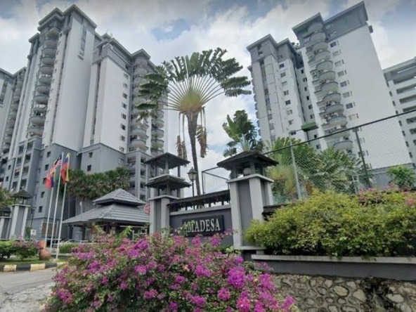 Rumah Lelong Amadesa Resort Condominium @ Taman Desa Petaling, Kuala Lumpur for Auction