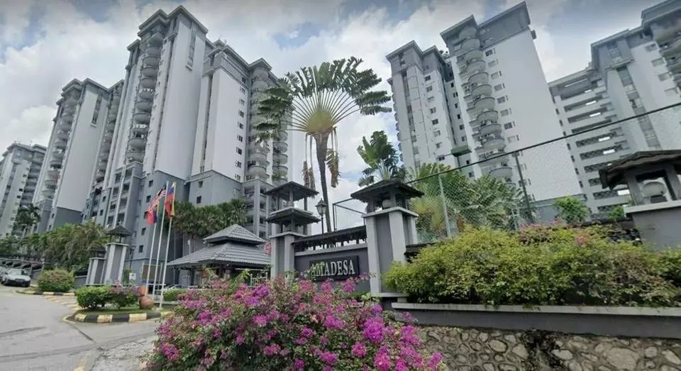 Rumah Lelong Amadesa Resort Condominium @ Taman Desa Petaling, Kuala Lumpur for Auction