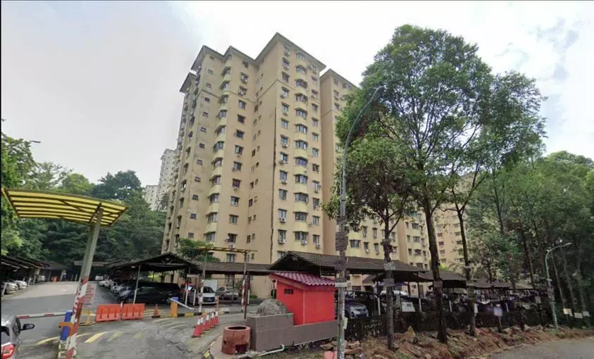 Rumah Lelong Aman Puri Apartment @ Desa Aman Puri, Kepong, Kuala Lumpur for Auction