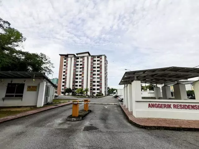 Rumah Lelong Anggerik Residensi @ Taman Anggerik Perdana, Semenyih, Selangor for Auction