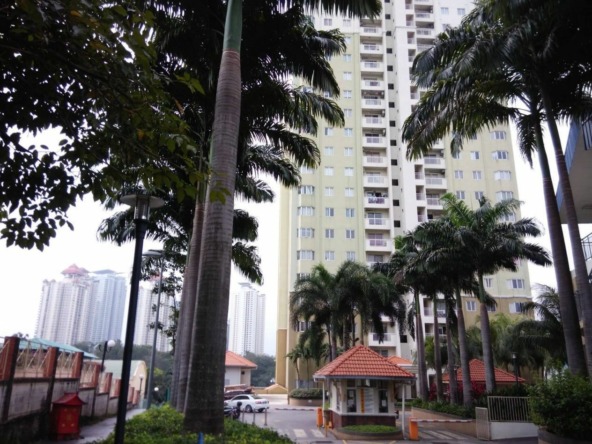 Rumah Lelong Anggunpuri Condominium @ Solari Dutamas, Segambut, Kuala Lumpur for Auction