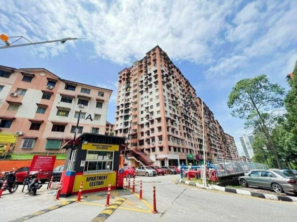 Rumah Lelong Apartment Lestari @ Damansara Damai, Petaling Jaya, Selangor for Auction