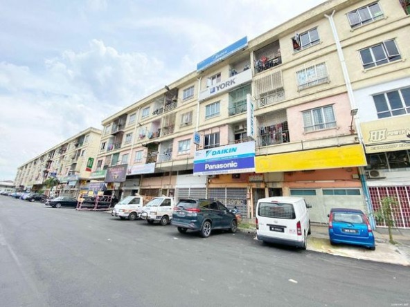 Rumah Lelong Apartment Taman Sentosa Perdana @ Klang, Selangor for Auction