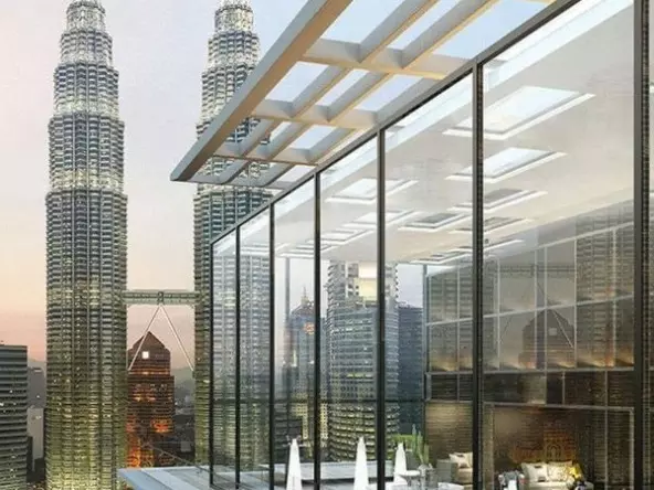 Rumah Lelong Aria Luxury Residence (A-09-09) @ KLCC, KL City, Kuala Lumpur for Auction