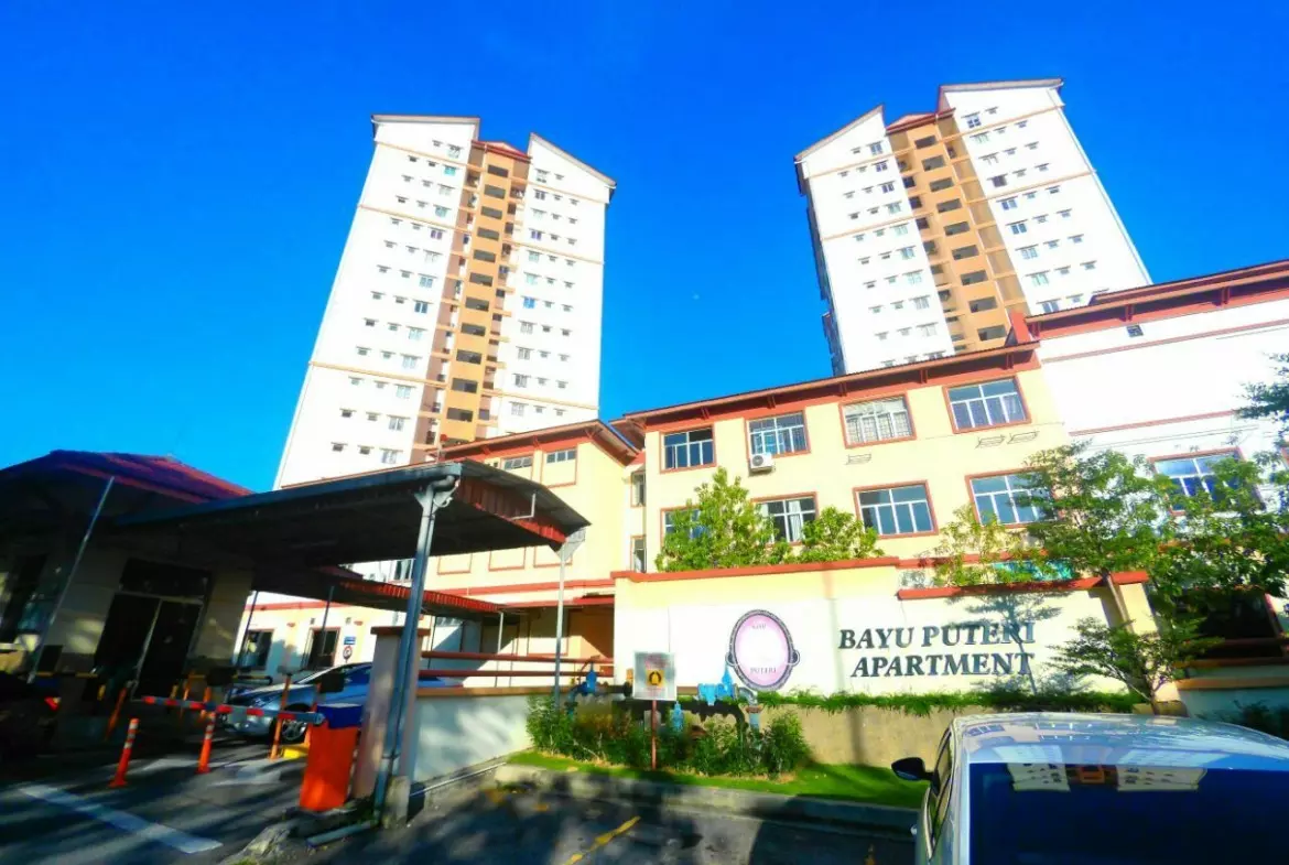 Rumah Lelong Bayu Puteri Apartment @ Tropicana, Petaling Jaya, Selangor for Auction