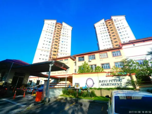 Rumah Lelong Bayu Puteri Apartment @ Tropicana, Petaling Jaya, Selangor for Auction