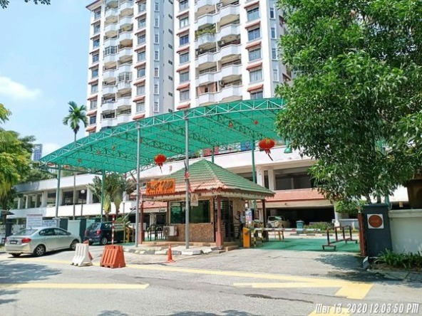 Rumah Lelong Bukit OUG Condominium @ Taman OUG, Old Klang Road, Kuala Lumpur for Auction