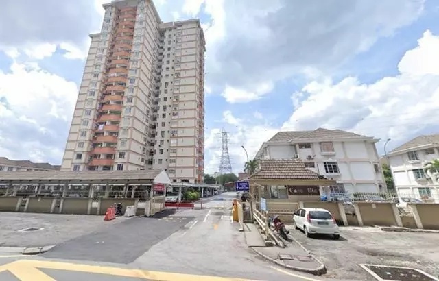 Rumah Lelong Casa Ria Apartment @ Taman Maluri, Cheras, Kuala Lumpur for Auction
