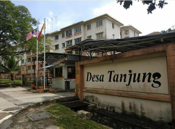 Rumah Lelong Desa Tanjung Apartment (B-05-15) @ Pusat Bandar Puchong, Puchong, Selangor for Auction