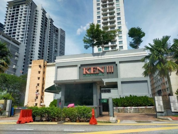 Rumah Lelong Ken Damansara III Condominium @ SS 2 Petaling Jaya, Selangor