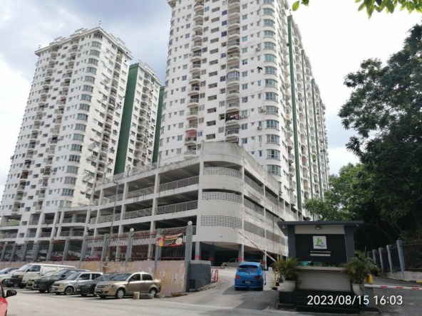 Rumah Lelong Kepong Sentral Condominium @ Kepong, Selangor for Auction