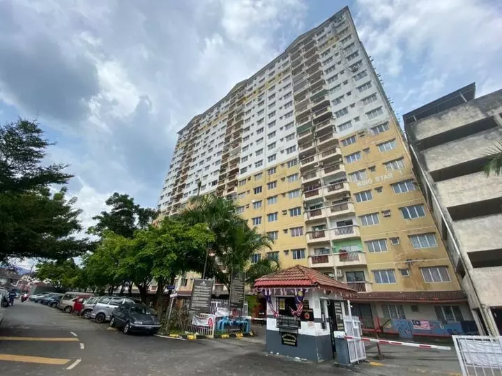 Rumah Lelong Laksamana Puri Condominium @ Batu Caves, Selangor for Auction
