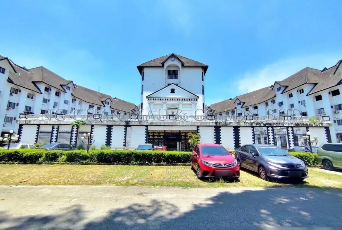 Rumah Lelong Le Chateau 1 @ Seputeh, KL City, Kuala Lumpur for Auction