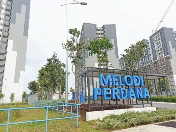 Rumah Lelong Melodi Perdana @ LBS Alam Perdana, Bandar Puncak Alam, Shah Alam, Selangor for Auction