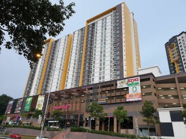 Rumah Lelong Mesamall Service Apartment @ Persiaran Ilmu, Putra Nilai, Negeri Sembilan for Auction