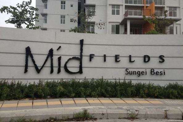 Rumah Lelong Midfields Condominium @ Sungai Besi, Kuala Lumpur for Auction