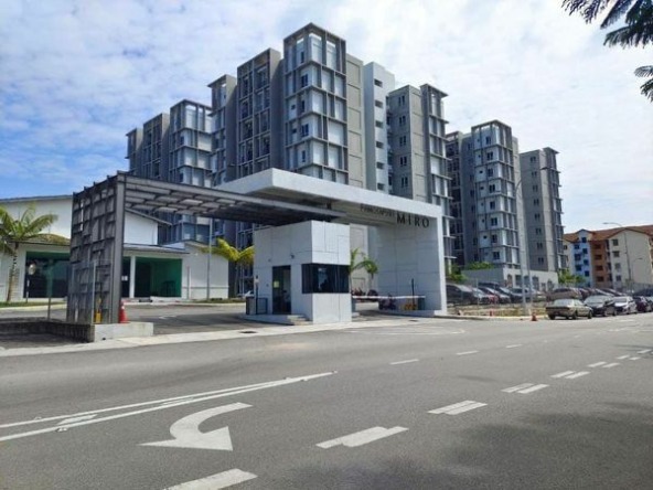 Rumah Lelong Miro Apartment @ Taman Putra Kajang, Kajang, Selangor for Auction 2