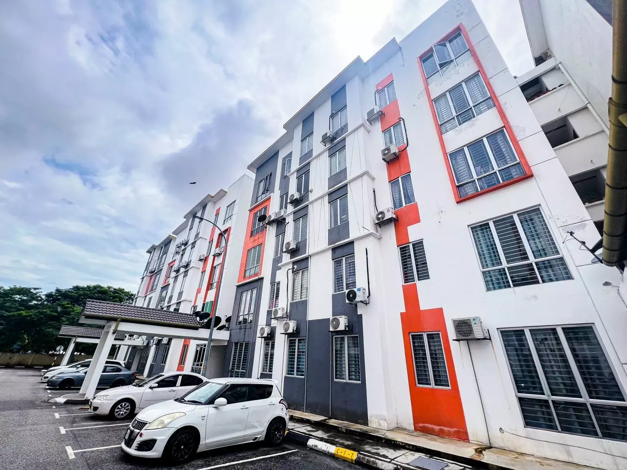 Rumah Lelong Orchis Apartment @ Bandar Parklands, Klang, Selangor for Auction