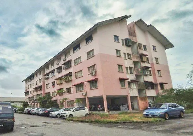Rumah Lelong Pangsapuri Anggerik Villa @ Kajang, Selangor for Auction