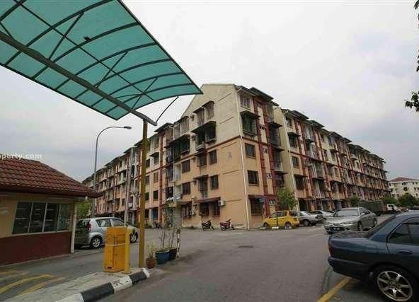 Rumah Lelong Pangsapuri Kasturi Tiara @ Taman Kasturi, Cheras, Selangor for Auction