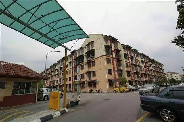 Rumah Lelong Pangsapuri Kasturi Tiara @ Taman Kasturi, Cheras, Selangor for Auction