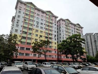Rumah Lelong Pangsapuri Meranti @ USJ 1, Subang Jaya, Selangor for Auction