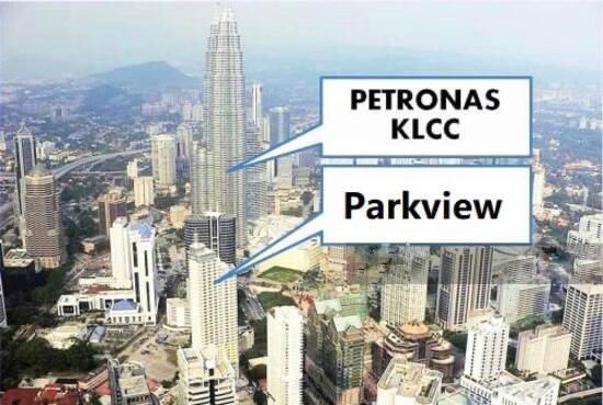 Rumah Lelong Parkview (21-14) @ KLCC, KL City, Kuala Lumpur for Auction