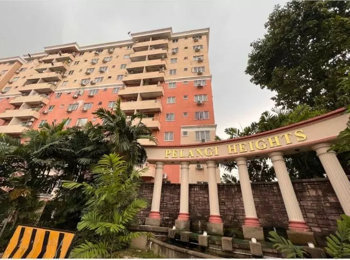 Rumah Lelong Pelangi Heights @ Klang, Selangor for Auction