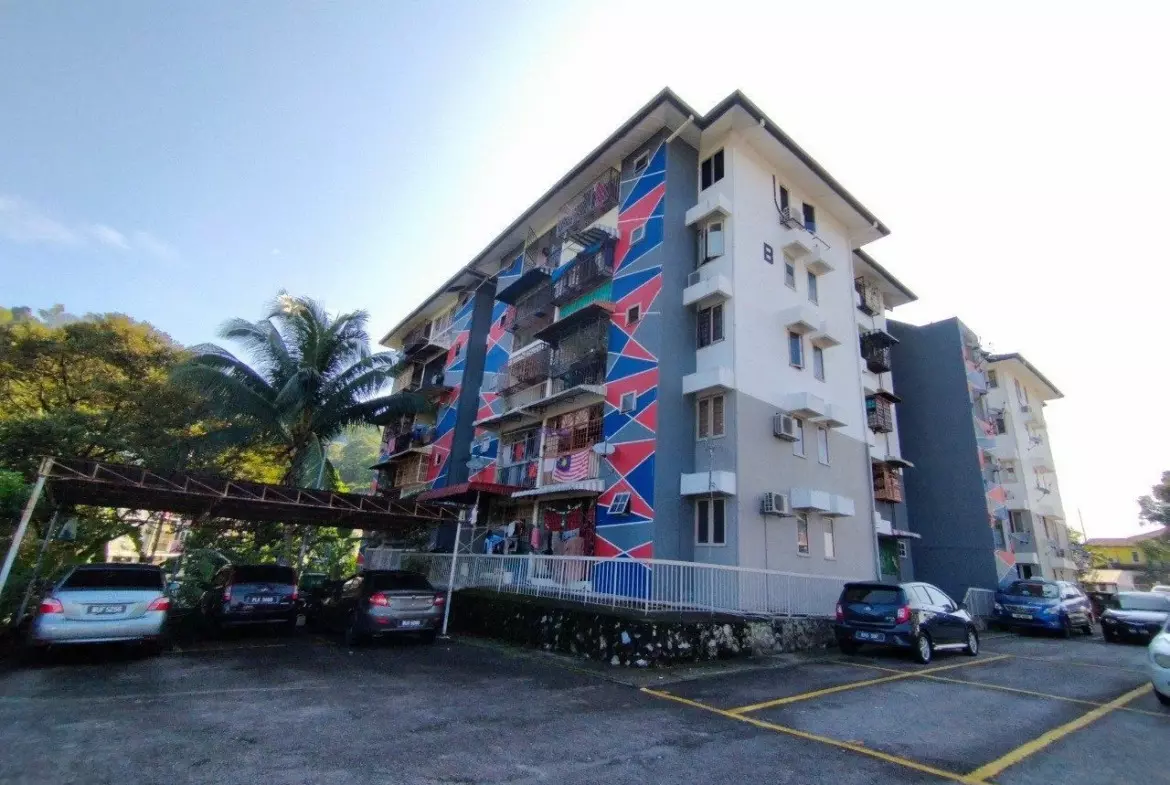 Rumah Lelong Rose Apartment @ Taman Bukit Indah, Ampang, Selangor for Auction 3