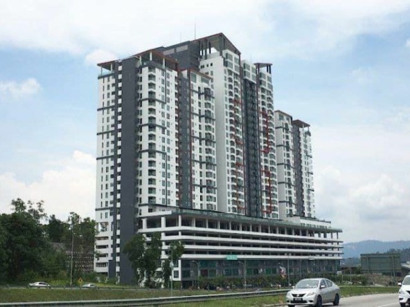 Rumah Lelong Silk Residence @ Belakong, Kajang, Selangor for Auction