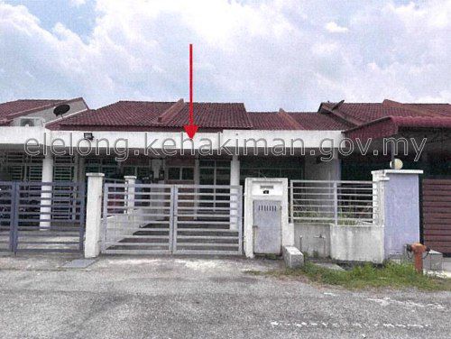 Rumah Lelong Single Storey House @ Bandar Putera 2, Klang, Selangor for Auction